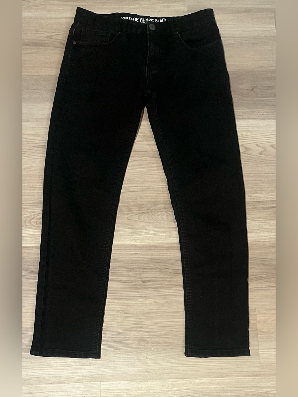 Vintage Genes Black- Classic Jeans